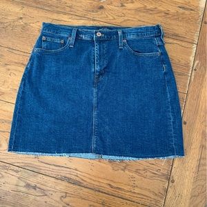 COPY - J Crew Mercantile Jean Skirt NWOT Sz 10